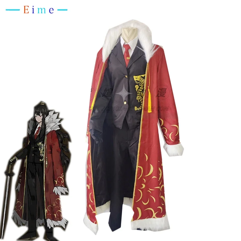 Library Of Ruina Xiao Cosplay Costume Game Cute Medival Clothing Party Suit Halloween Carnival Uniforms Custom Made