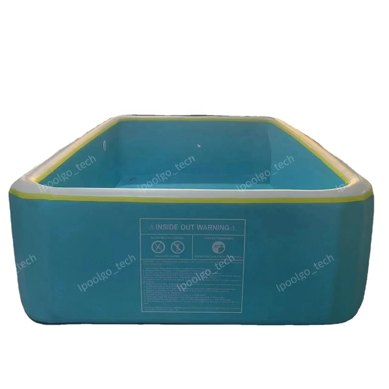 

Надувной бассейн IPOOLGO для домашних игр, утолщенные и износостойкие толстые бассейны для плавания на открытом воздухе