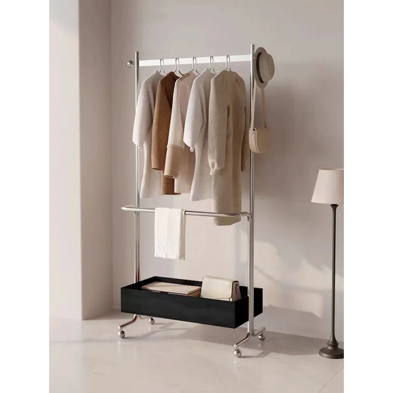 علاقة معلقة، أرضية، غرفة نوم، غرفة، حديثة، رف معطف، داخلي، عمودي، بسيط #4