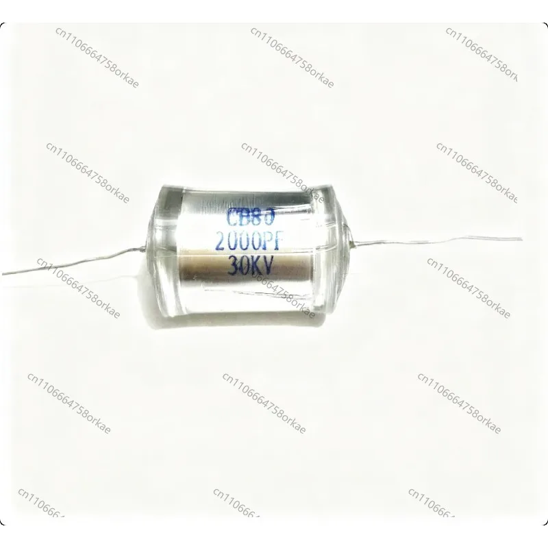 Capacitance 2000pF 30KV for high voltage capacitor Marx generator