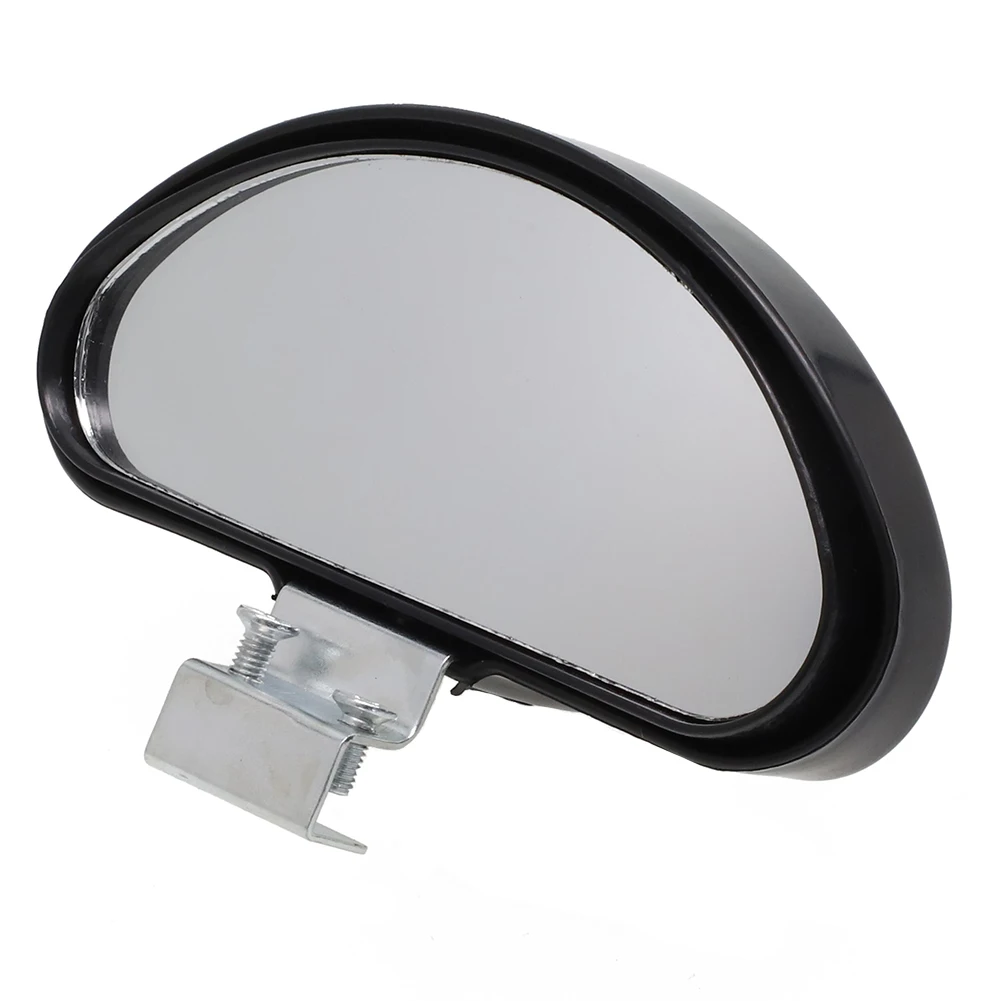 

Blind Spot Mirror Car Mirrow Adjustable Automotive Safety Black Car Side Blindspot Wide Angle View High Quality New Useful