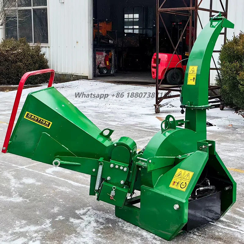 Branch Wood Grinder Crusher Tree Branch Crusher Chipper Garden Tree Leaf Branch Shredder with Engine Engine
