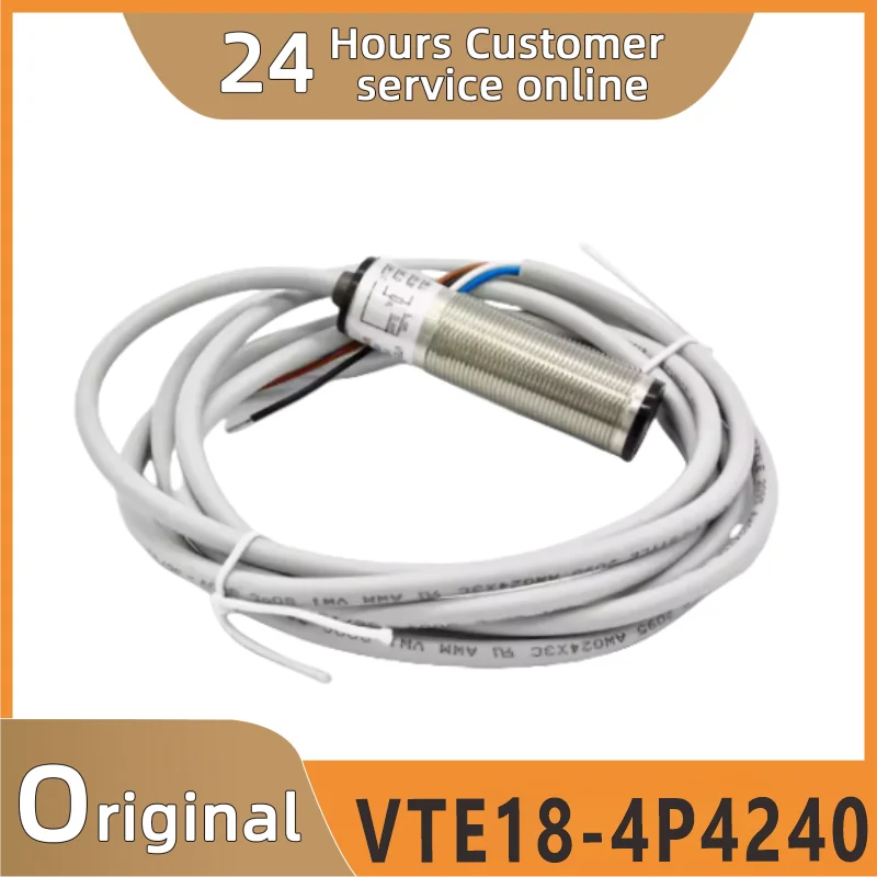 

VTE18-4P4240 VTE18-4P8240 Photoelectric switch sensor.