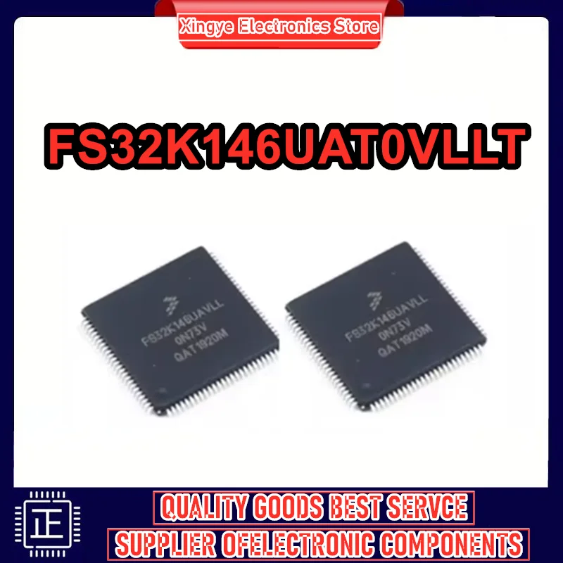 FS32K146UAT0VLLT FS32K146UAVLL 32-bit LQFP-100 in stock