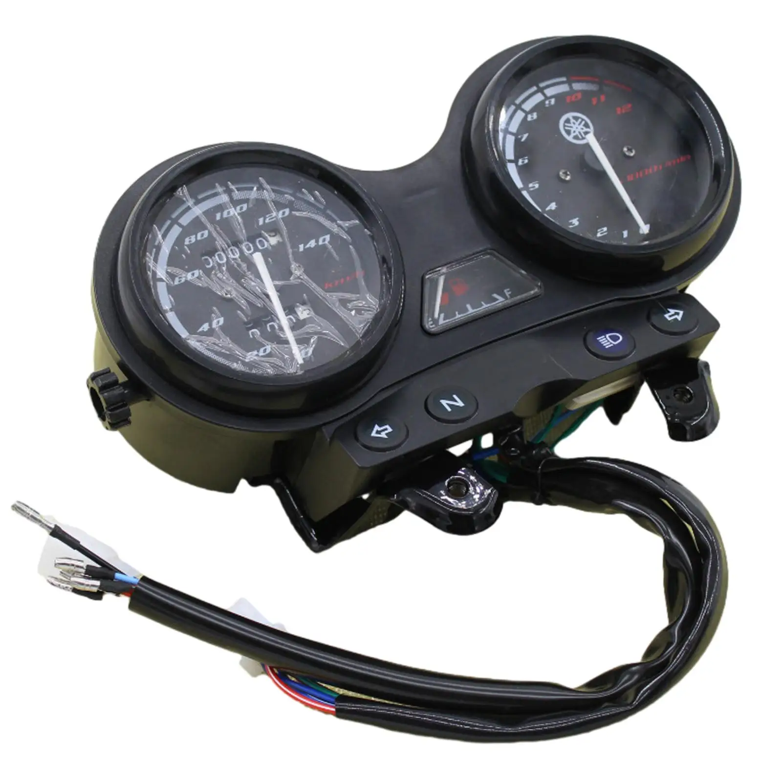 Digital Gauge Instrument Tachometer for Yamaha Ybr 125 Professional 