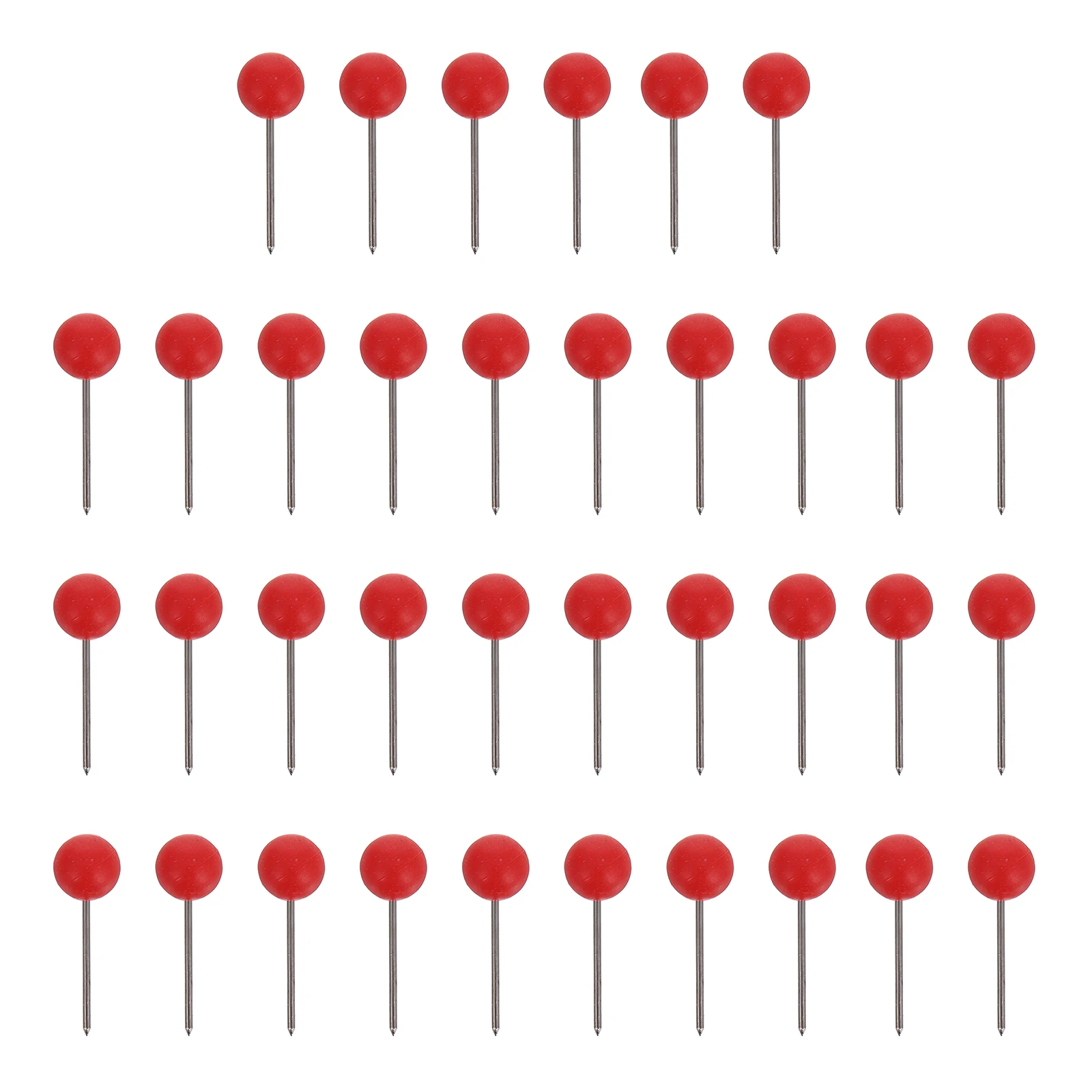 

300 Pcs Map Pin Bulletin Board Pins Tacks Push for Travel Decorative Cork Aesthetic Thumb Cute
