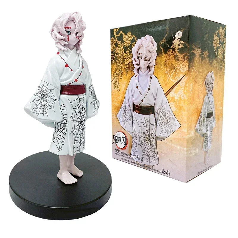 Anime Figura Demone Slayer Figure Kimetsu No Yaiba Bambola Tanjiro Nezuko Zenitsu Figurine Inosuke Guerriero Action Figure Giocattoli di Modello