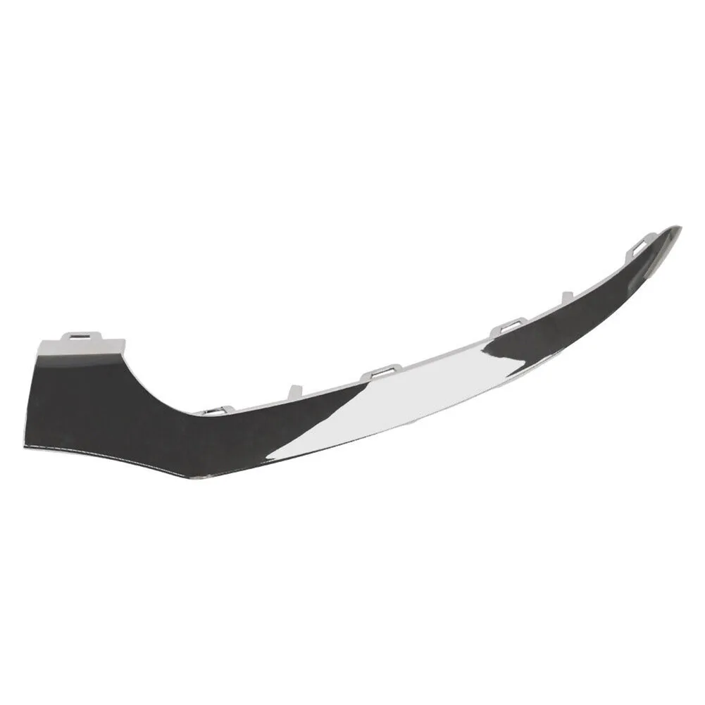 

2188851574 хромированная отделка Plug-and-play для Mercedes-Benz для S 4matic 5.5L V8, передний бампер Chrome Gas 2015-2018, 1 шт.