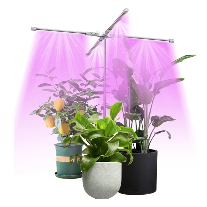 Grow Light For Plants With Control Full Spectrum Fitolamp Lights Home Flower Seedling Phyto Lamp