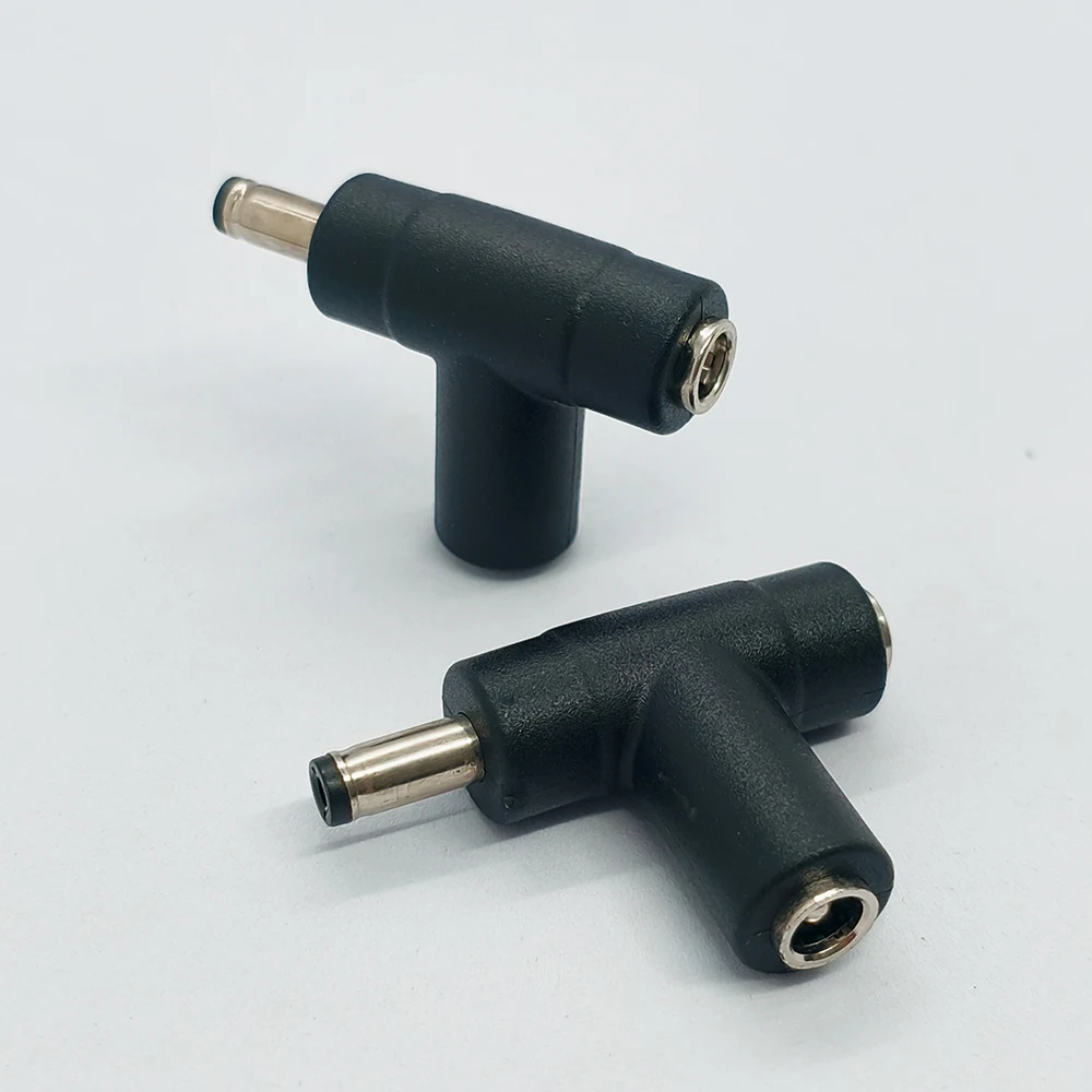1 Stück 5,5 * 2,1 mm Buchse auf 5,5 * 2,1 mm Stecker, 5,5 * 2,5 mm Buchse auf 5,5 * 2,5 mm Stecker DC-Stromanschlussadapter für Laptop – Detail 2