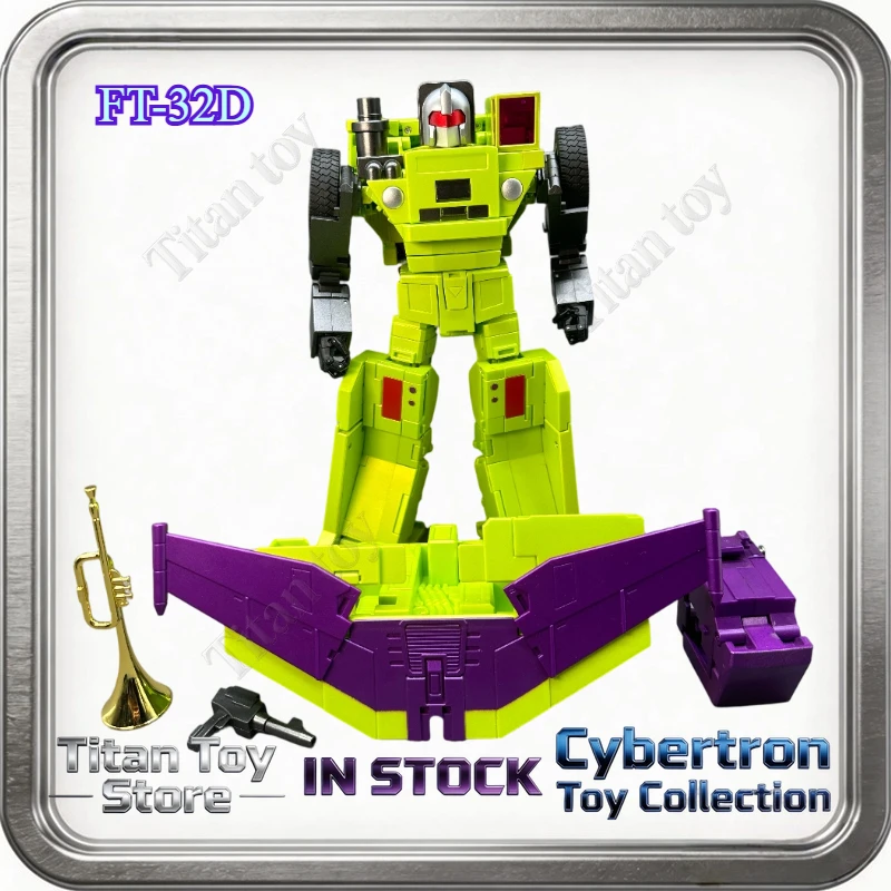 

В НАЛИЧИИ Первое издание: Фигурка FansToys FT-32D FT32D Devastator Calatrava Long Haul Mp Ratio, оригинальная, трансформируемая.