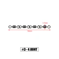 Jointed 4 No 3