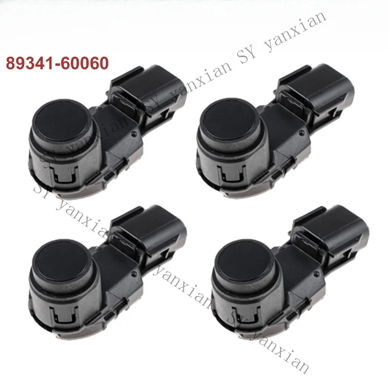 SY+ 4X PDC Parking Sensor 89341-60060 For Toyota RAV4 Prime Lexus GX460 LX570