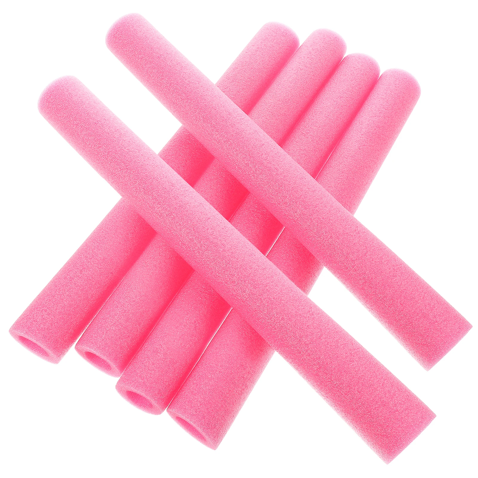 

6 Pcs Sponge Tube Fence Trampoline Cover Japanese Trampline Cushion Pole Pads Small Pillar