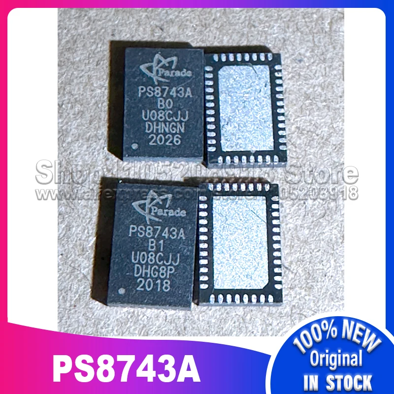 

2 шт./лот PS8743A PS8743B B0 B1 PS8740B AO BO A0 B0 TUSB546D TUSB546-D TUSB546 QFN-40 100% новый точечный запас