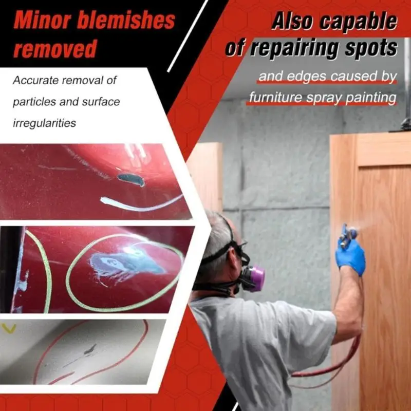 

J0MA Stainless Steel Vehicle Paint File Removal Tool For Spots Repair On Car Surfaces