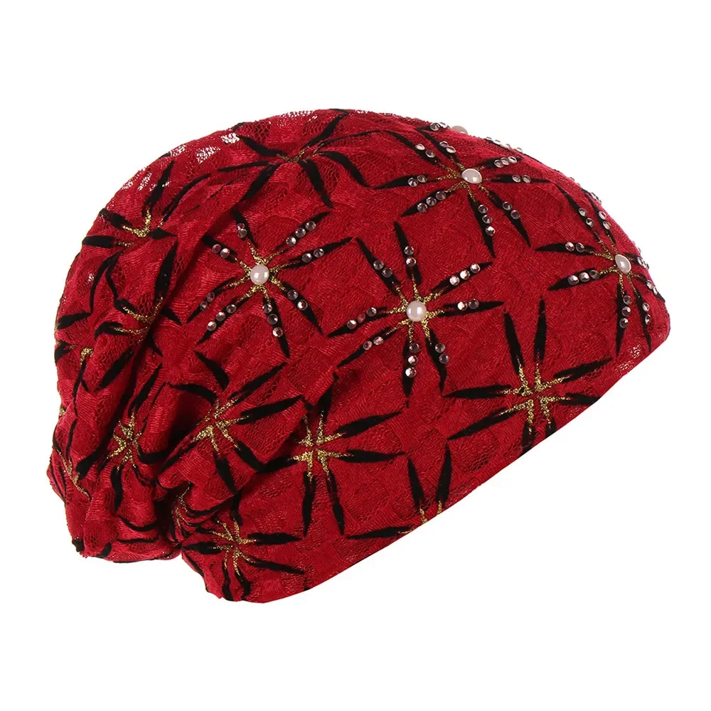 diamantes-feminino-cranios-perolas-contas-gorro-baggy-slouchy-bonnet-chapeu-hijab-turbante-lenco-perda-de-cabelo-cabeca-capa-cachecol-quimio-bone