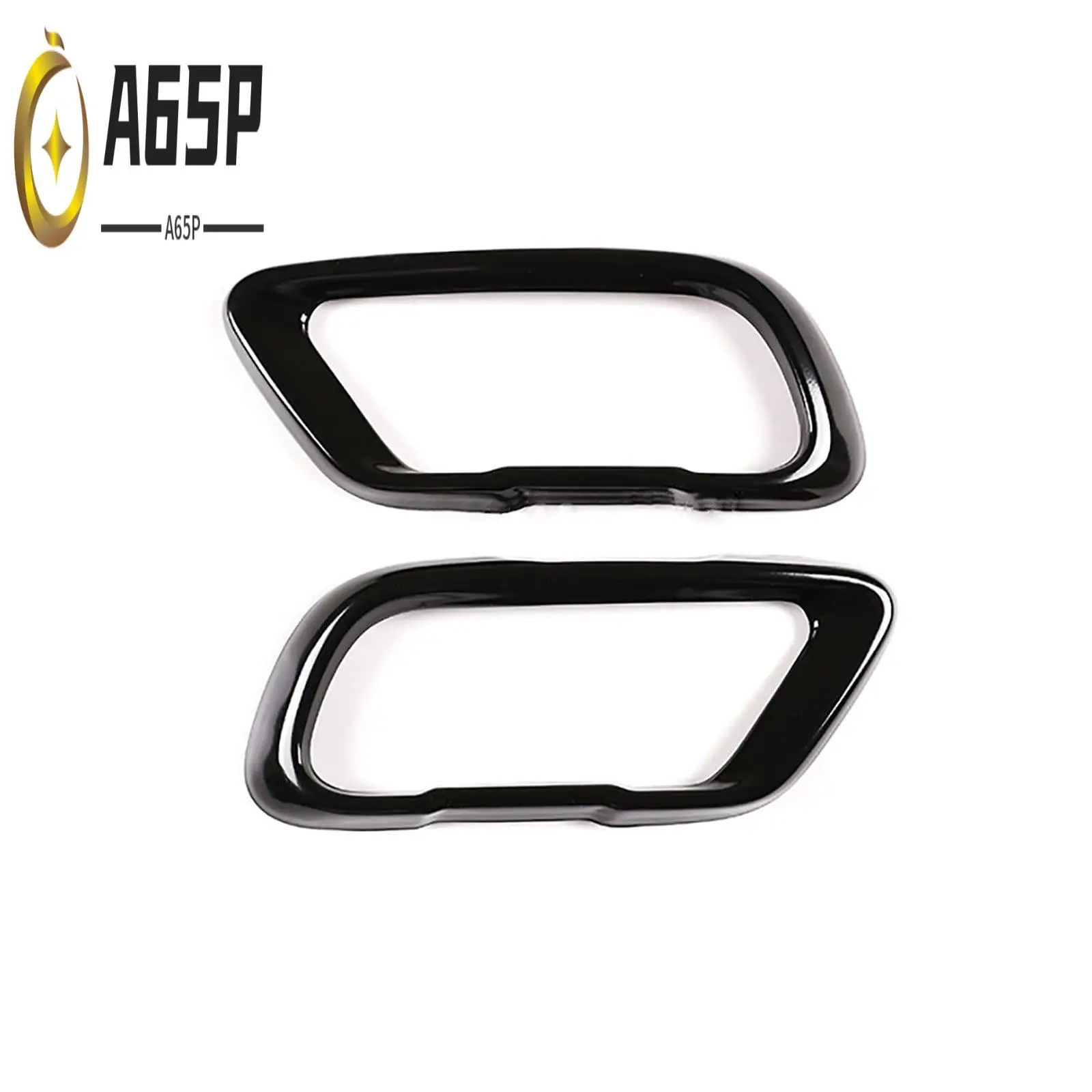 

A65P-Car Tail Muffler Exhaust Pipe Output Cover For BMW X5 G05 X6 G06 X7 G07 2019-2021 Accessory For M Sports Version