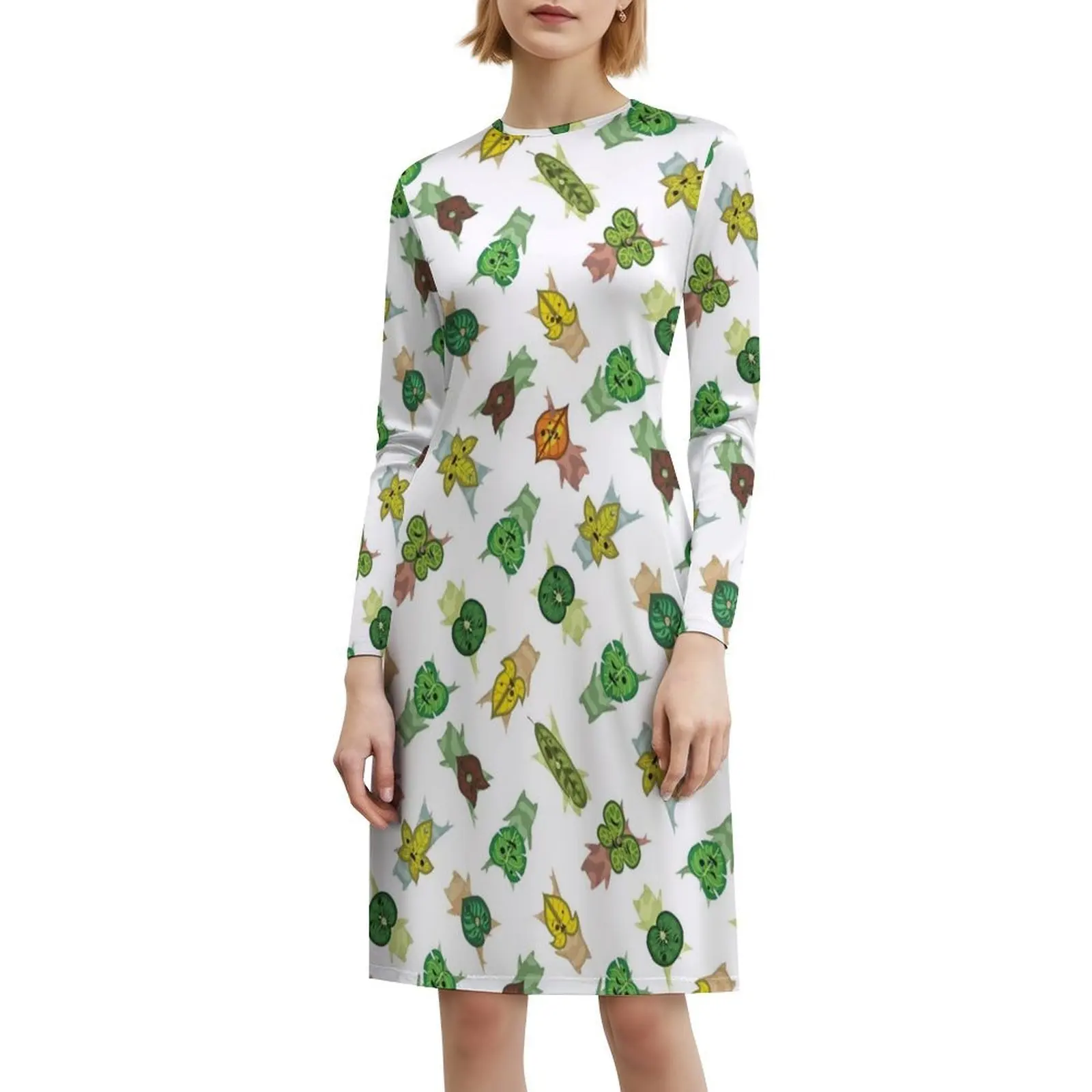 فستان كوروك مثير للإجازات للنساء على الشاطئ وحفلات أعياد الميلاد فستان قصير كوروك لطيف بوب لينك دموع الفستان #6