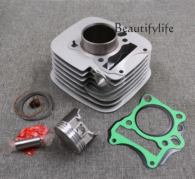

Suitable for motorcycle GT125 QS125-5C/ABEFGH cylinder block piston ring