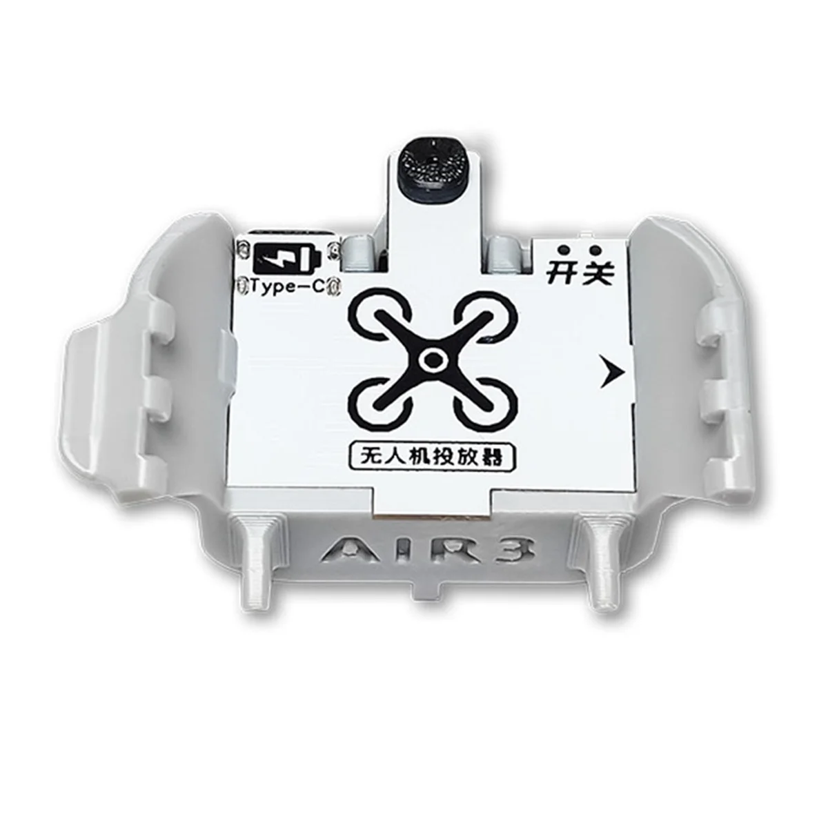 Drone Airdrop System for AIR 3 Thrower Fishing Bait Wedding Ring Gift Delivery Dispenser Thrower Accessories
