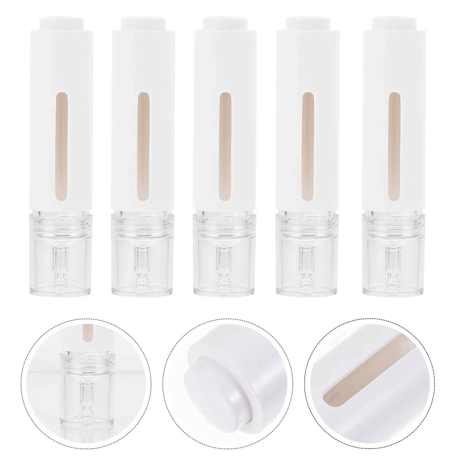 

5 шт. пластиковых флаконов-капельниц по 15 мл, многоразовые, для эссенций и жидкостей, портативные, маленькие дорожные бутылочки, компактные