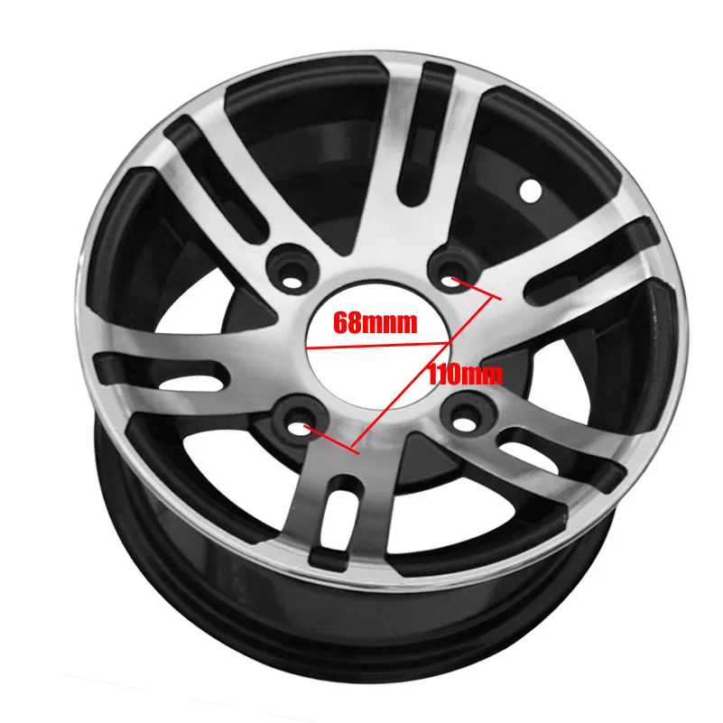 ATV 10 inch front Wheel Aluminum Alloy Rims 10\