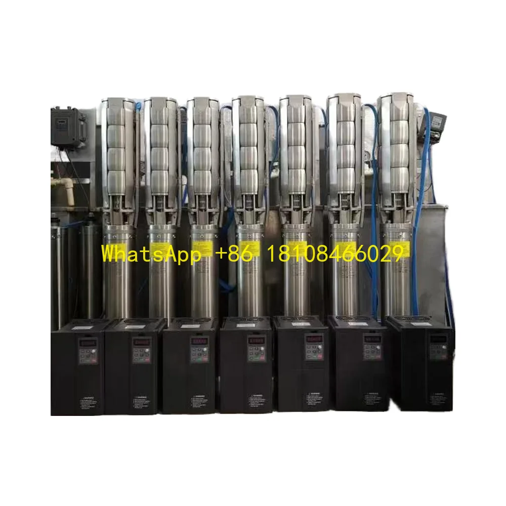 

Industrial Deep Wells with OEM Custom Support High Quality Customisable High-Pressure Solar Submersible Pumps for Agricultural