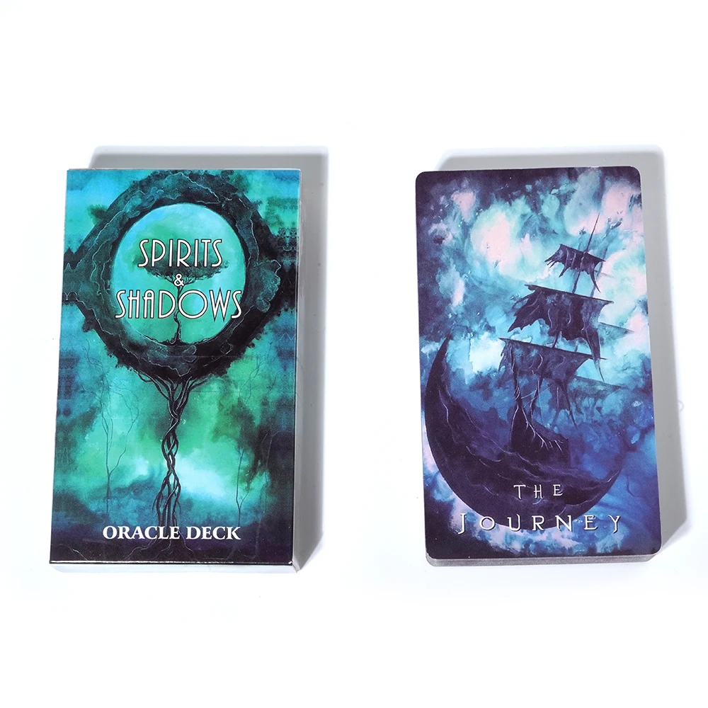 The Spirits Shadows Oracle Deck Keywords Tarot Deck