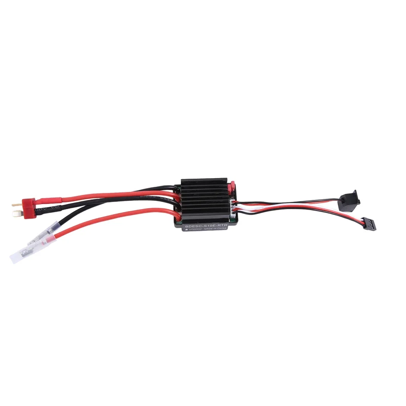 

M15K-1 Piece 320A ESC Brush Motor Speed Controller Double Way For HSP HPI RC Car Boat Model T Plug