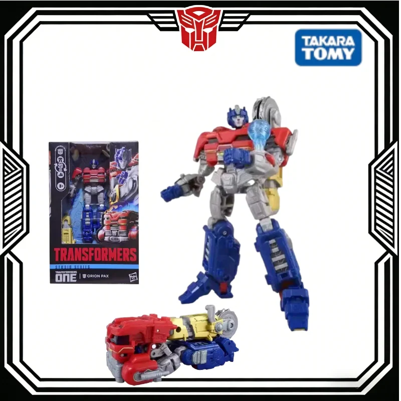

В НАЛИЧИИ】Оригинальный продукт Hasbro, трансформируемые игрушки серии SS, подвижный робот уровня D Origin Orion Pax