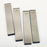 4pc Large Diamond Whetstone Sharpening Stone Professional Grinding VariousTools Knife Sharpening System Diamond Sharpening Stone