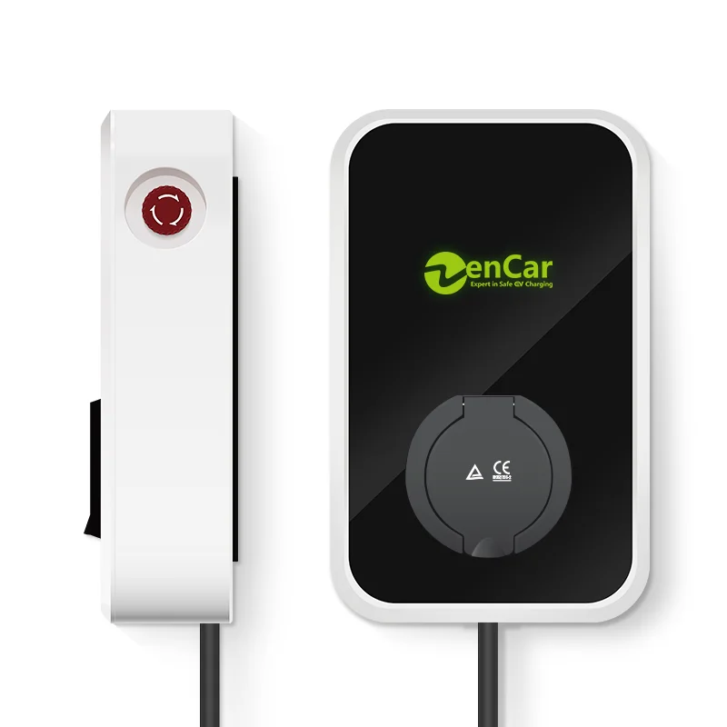 Zencar 22KW AC EV Charger 32A Fast EV Charging Station 3Phase Wall-mounted Charging Pile Smart Wallbox With Type2 Socket