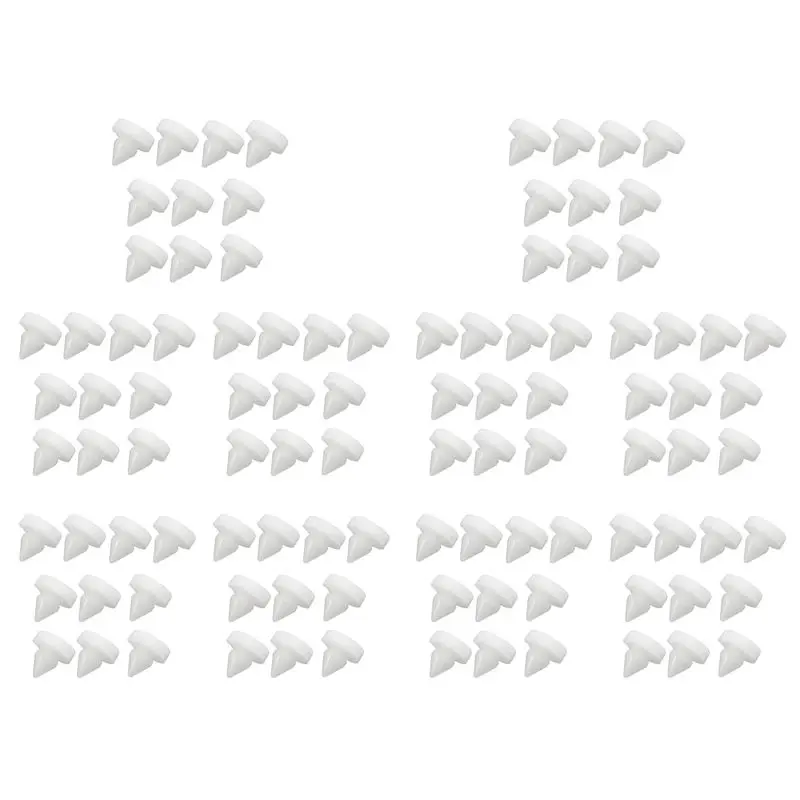 

100Pcs Brake Clutch Pedal Stop Pads For Honda Accord Civic 46505-SA5-000-N30R