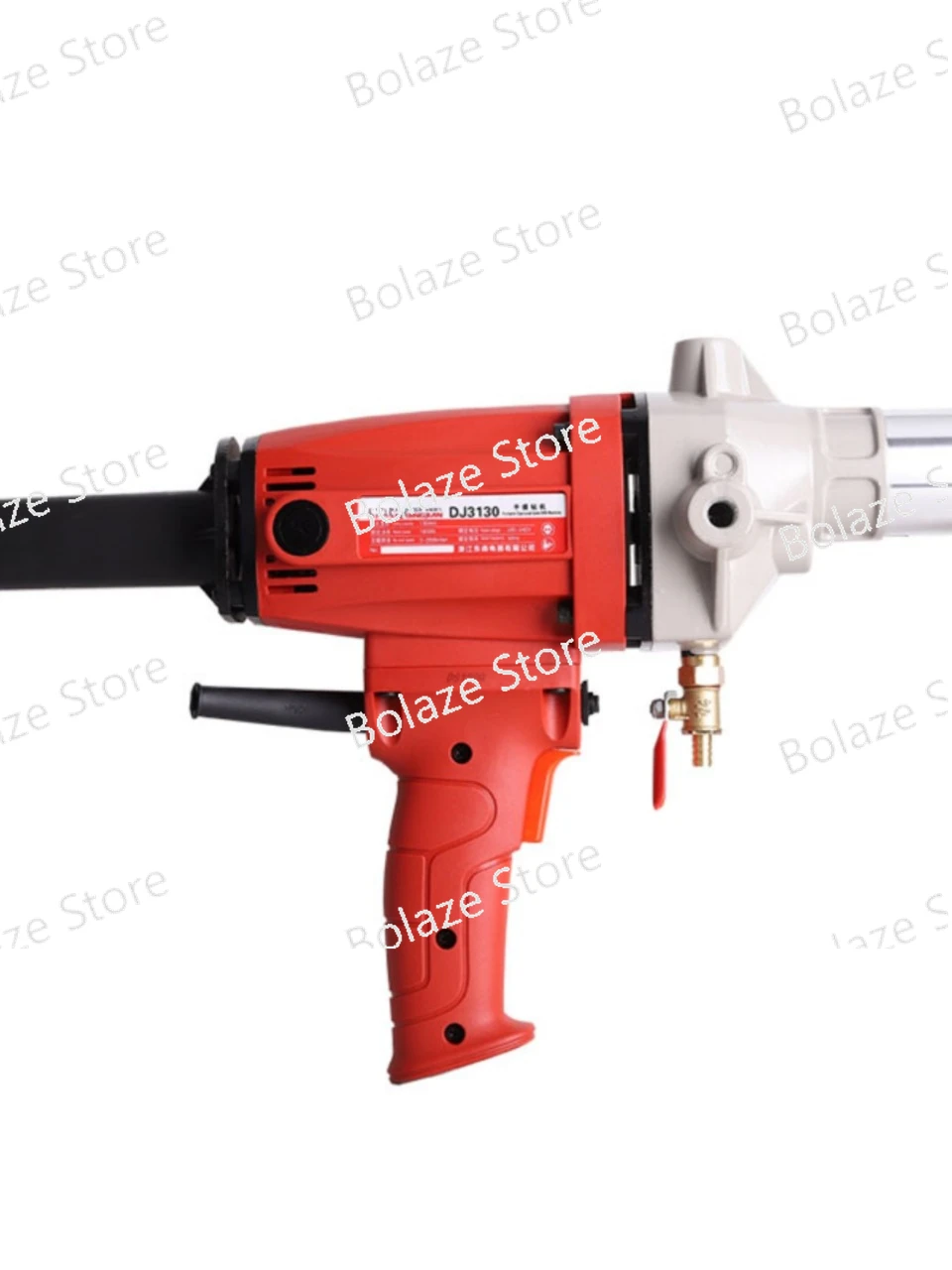 Waterless 3130 diamond water drill hand-held air conditioning drill hydraulic drill dry drive speed clutch