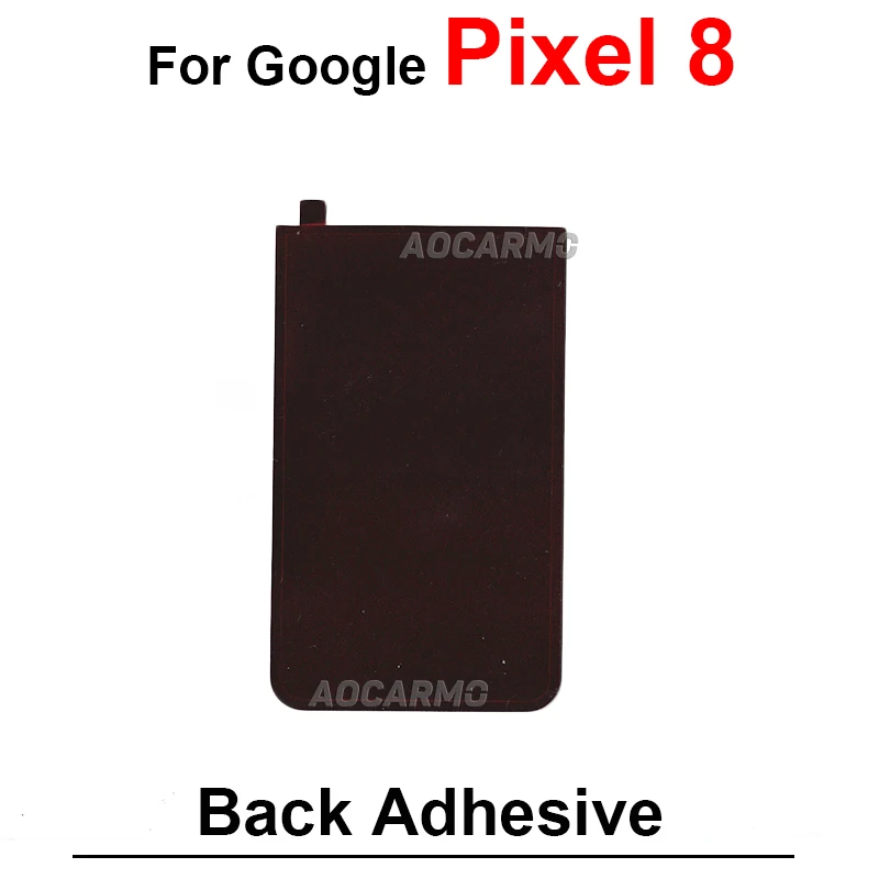 1Pcs For Google Pixel 8 Pro 8Pro 8A 8 LCD Screen Display Adhesive Front Tape Glue Back Cover Sticker