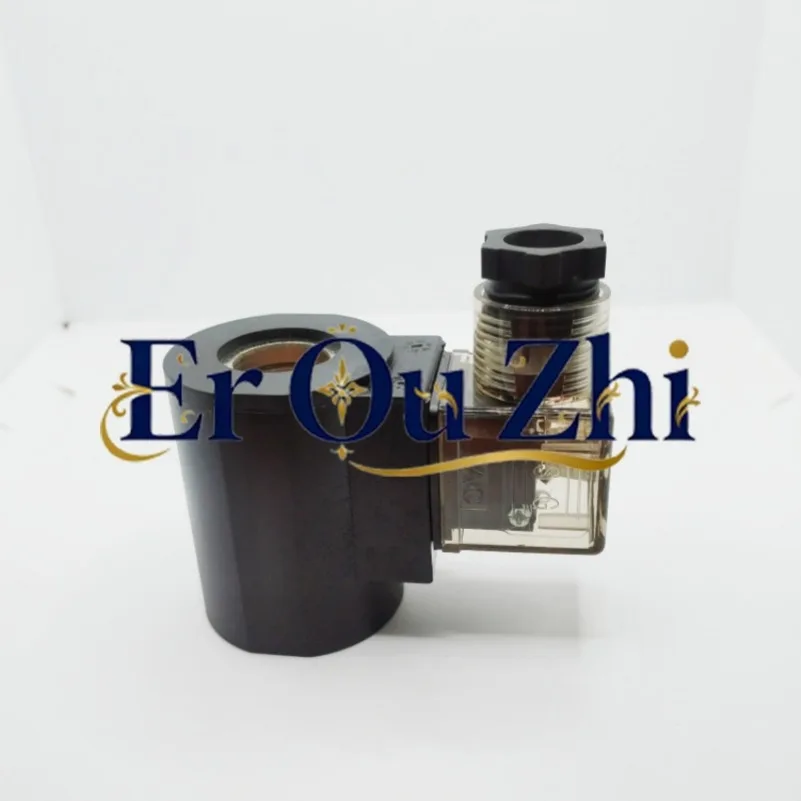 Hydraulic Cartridge Solenoid Valve Coil DC24V Threaded Cartridge Valve AC220V AC24V