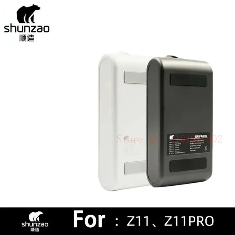 Original Shunzao battery Shunzao Z11/Z11 Pro/Z11 Max/Z15 Pro Vacuum Cleaner Battery робот пылесос שואב אבק לבריכה