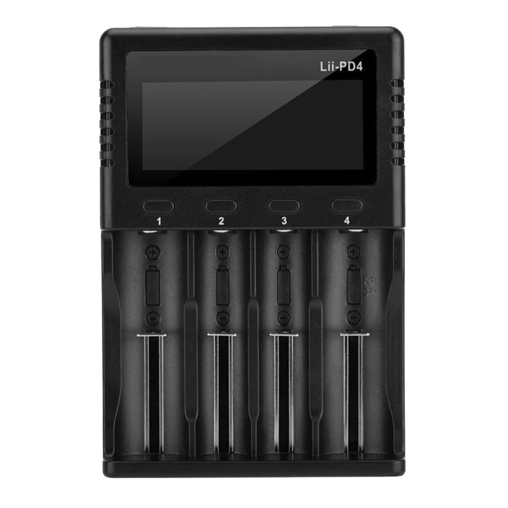 4 Slots LCD Multi-use Professional for Home Shop with