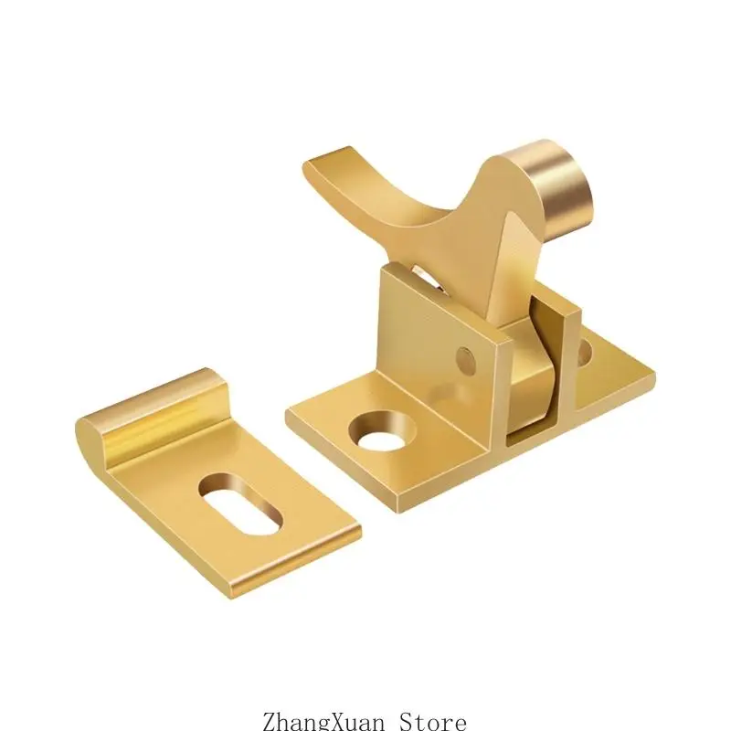 Rustproofed Coppers Window Fastener Child Safe Locking Bird Window Lock For Permanents Outdoor Installation 3XUF