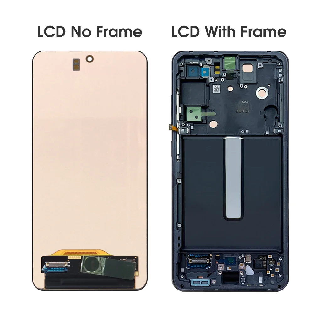 S21 FE 5G For Samsung 6.4\'\'For Ori S21FE 5G G990B G990U G990W G990E LCD Display Touch Screen Digitizer Assembly Replacement