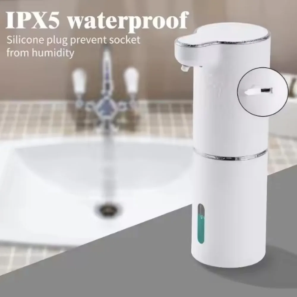 300ML Upgrade Intelligent Induction Touchless ABS Plastic Electric Automatic Sense Foam Soap Dispenser Hand Dish Washing Machine