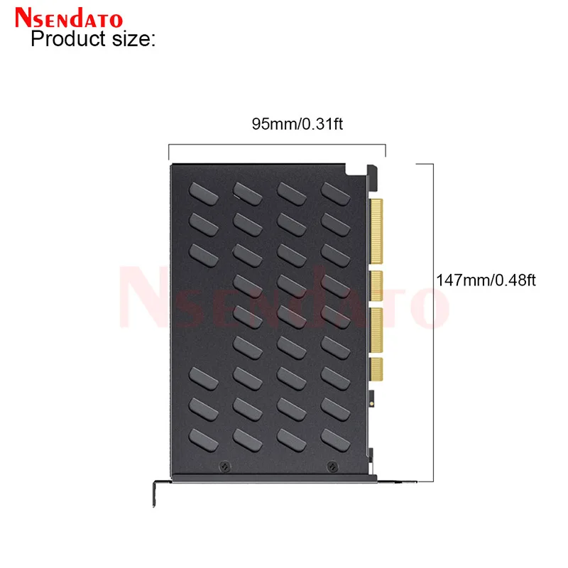 مختطف التقاط الفيديو السريع PCI ، صندوق مسجل البطاقة ، 2 قناة ، P ، 4K ، 60fps ، يدعم البث المباشر ، البث المباشر ، البث المباشر