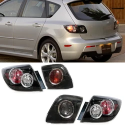 For Mazda 3 Hatchback 2004-2010 216-1984L-UQ 216-1984R Car Rear Tail Light Turn Signal Brake Lamp Assembly Accessories