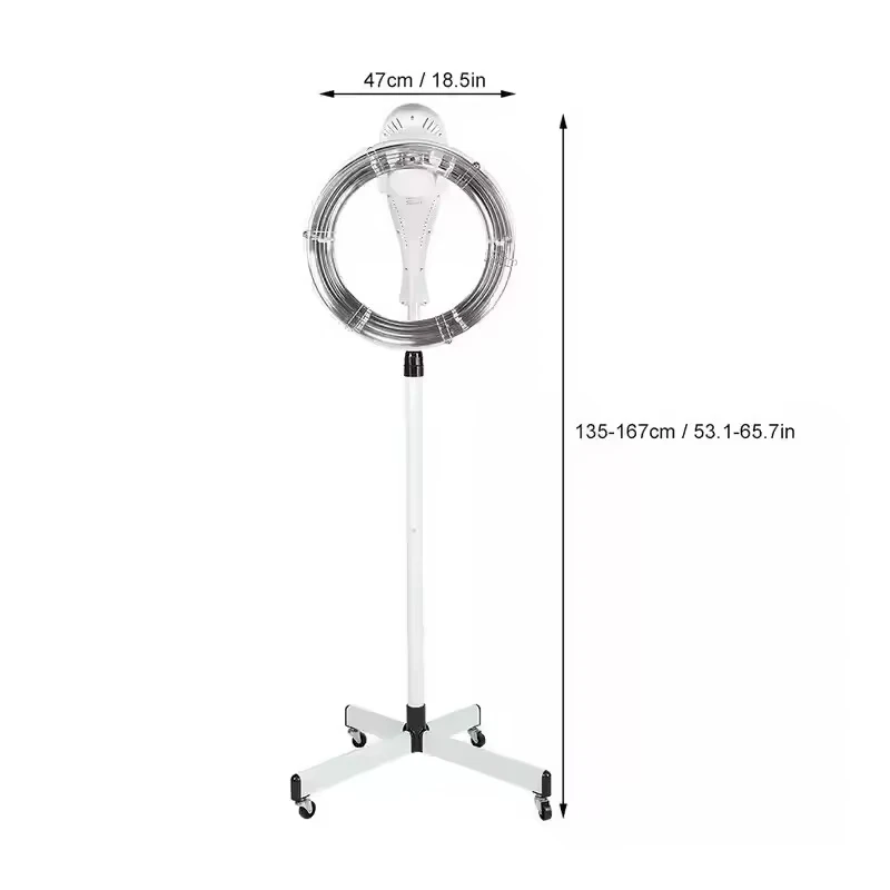 Professioneller Salonständer, rotierender Haartrockner, Heizung, Beschleuniger, Maschine, Haarfarbe, Prozessor zum Färben und Dauerwellen von Friseursalons