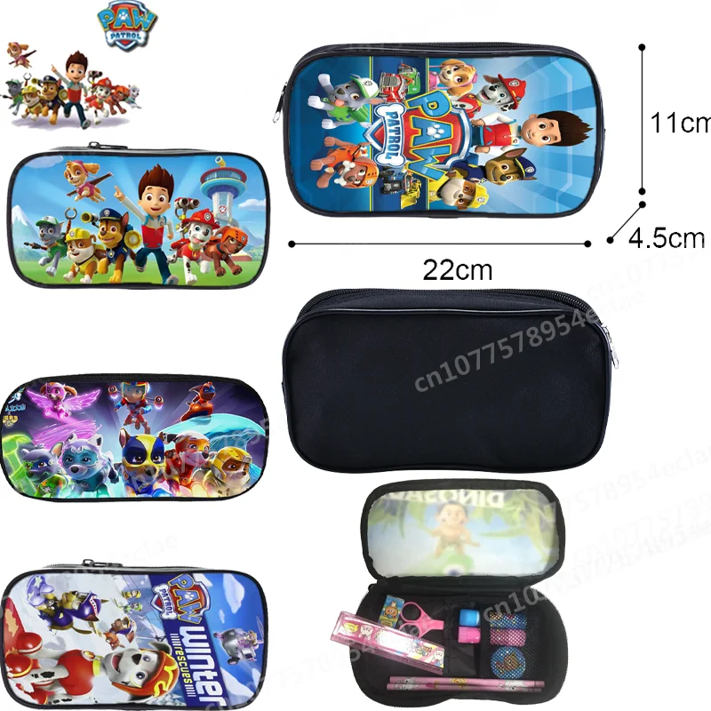 

Paw Patrol Pen Bag for Kids and Students Large Capacity Kids' School Supplies Pencil Organizer Bag Surprise Gift for Kids