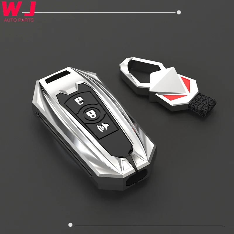 

Zinc Alloy Car Key Case Cover Shell Bag For GWM P Series Pickup Great Wall POER Pao Ute Cannon Haval/Hover H6 H7 H4 H9 F5 F7 H2S