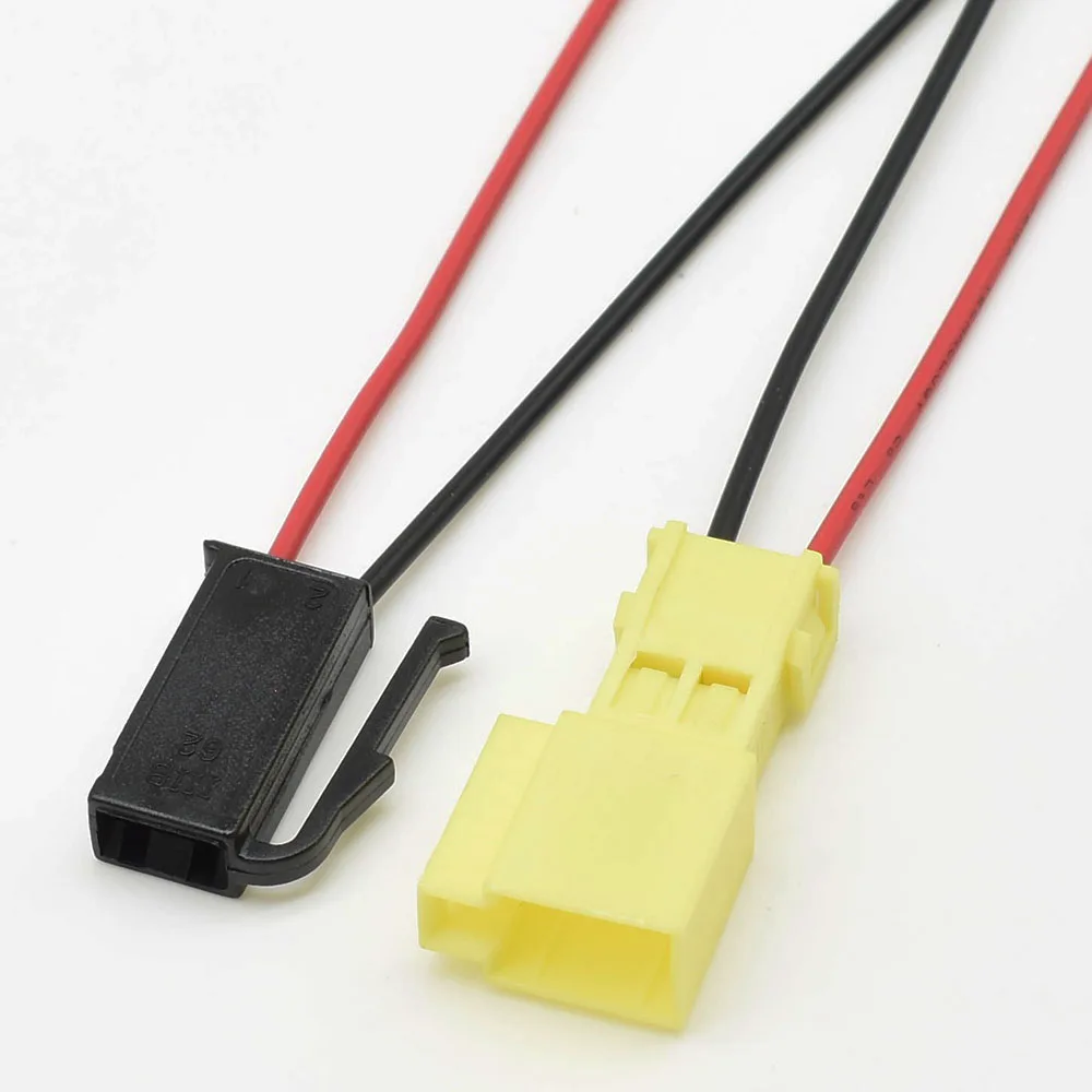 1 Pcs 2 Pin Car Connector for Automotic Wiring Harness Male Female Socket Plug Harness DJ70210-2.8-11 191906231A 1H0906712