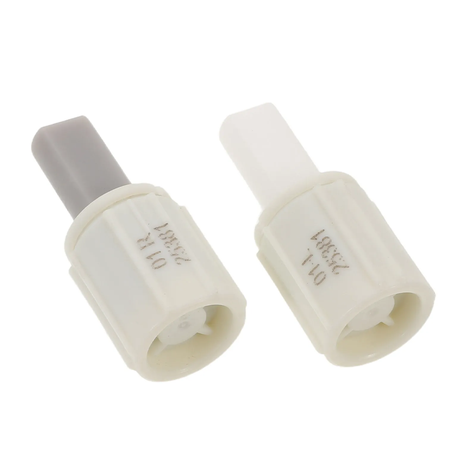 2Pcs Soft Close Toilet Seat Dampers Cushion Buffer Pads Slow Descent Noise Reduction Toilet Lid Buffers Anti-Collision Seat