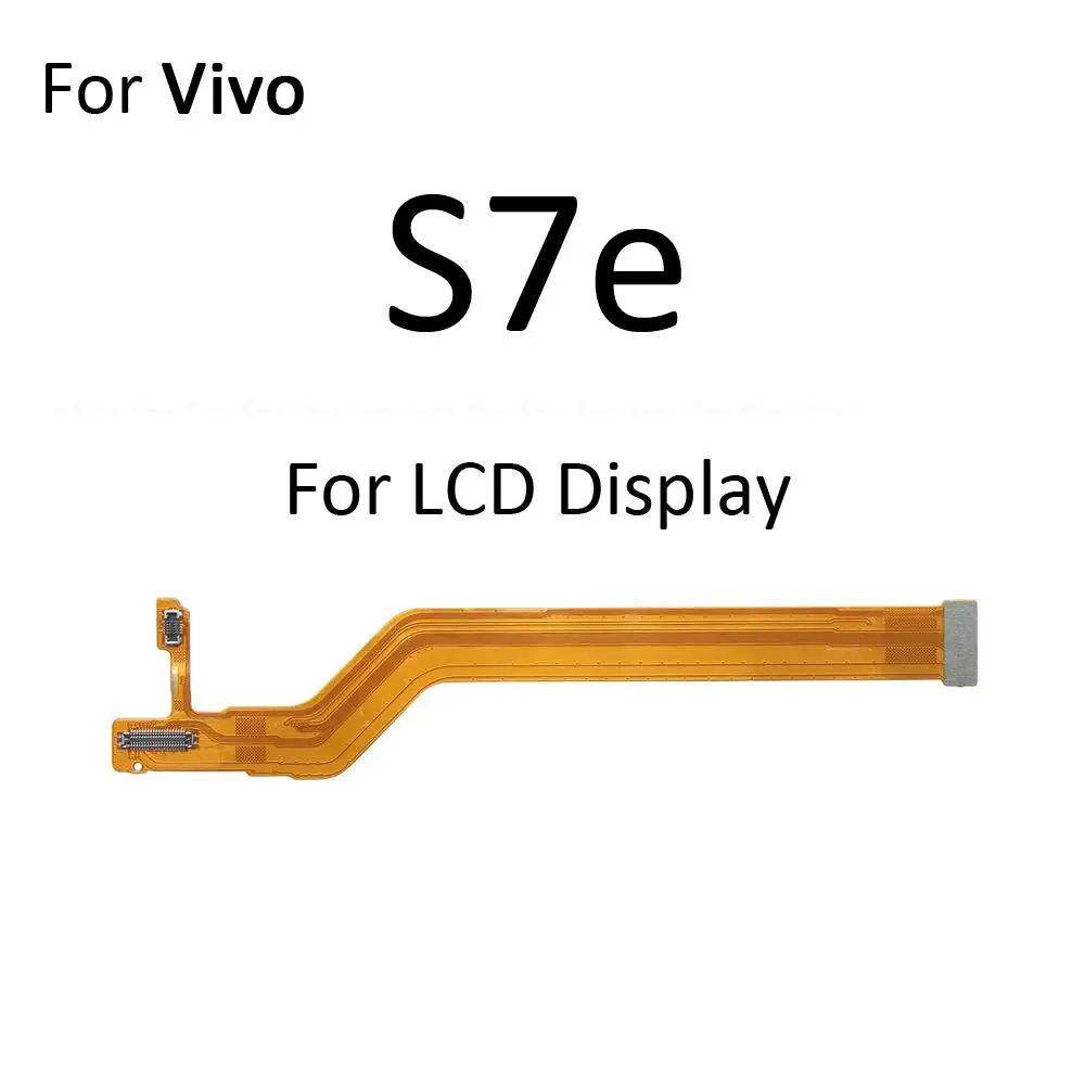 Main Motherboard LCD Display Connector Flex Cable For Vivo S1 Global S1 Pro S5 S6 S7 S7e